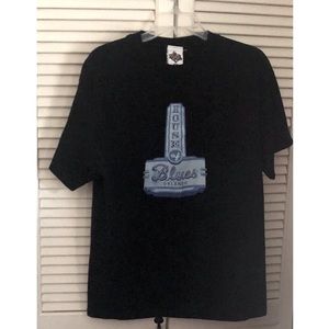 Vintage Y2K House of Blues Orlando Unisex Short Sleeve T Shirt Large